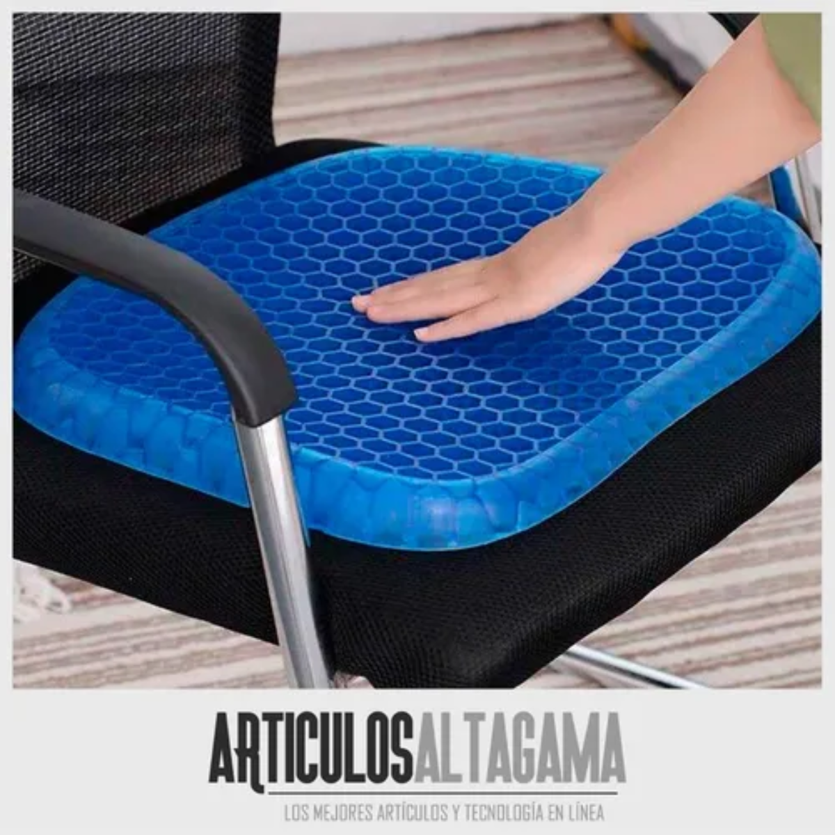 Miniatura 2 de Cojín Silicona Gel+ Funda Protectora